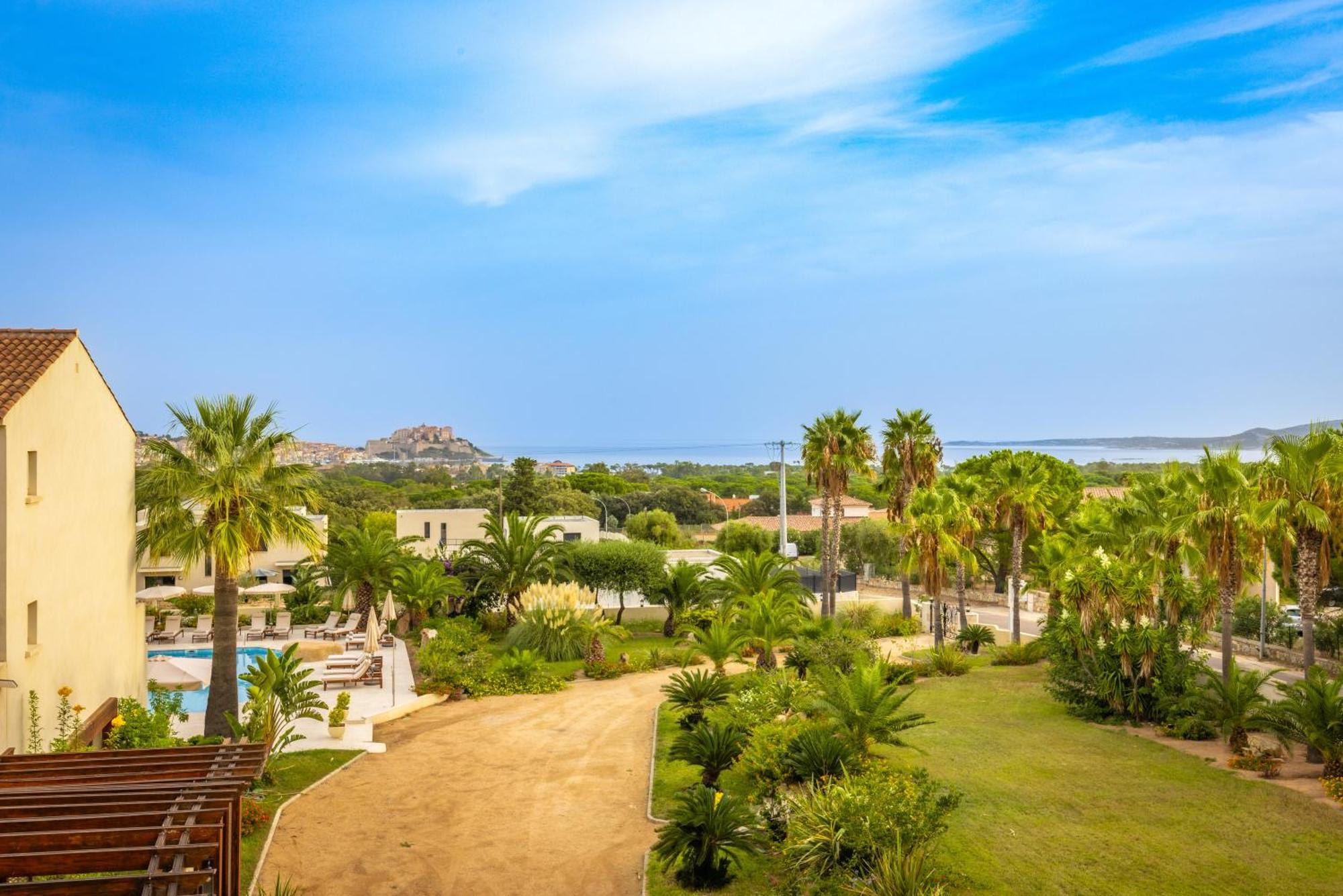 Hotel Corsica & Spa Calvi (Corsica) Exterior foto