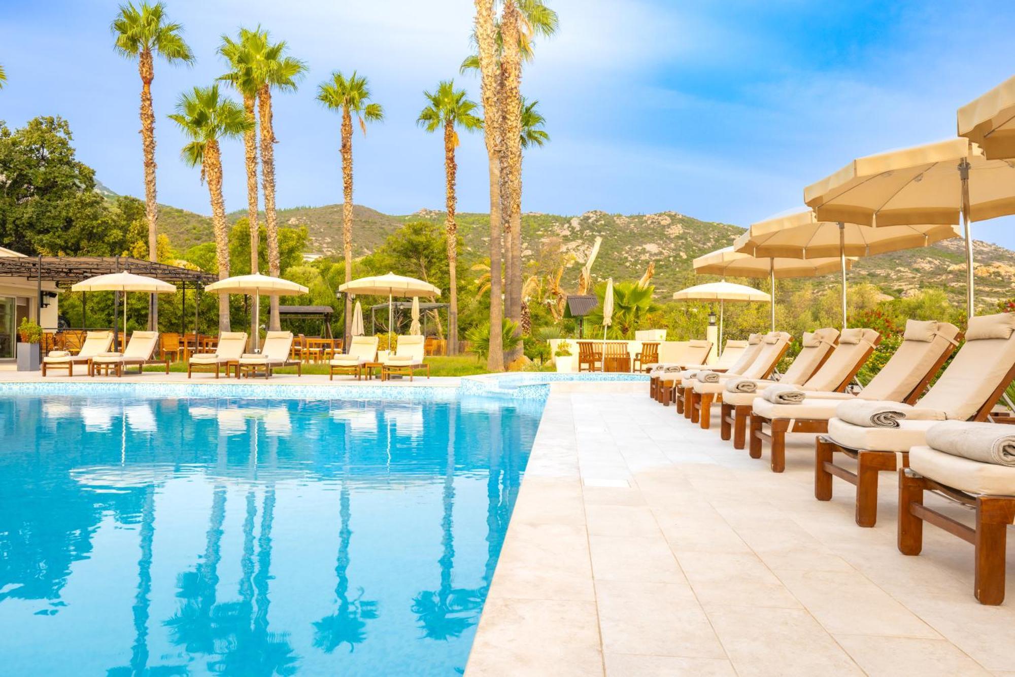 Hotel Corsica & Spa Calvi (Corsica) Exterior foto