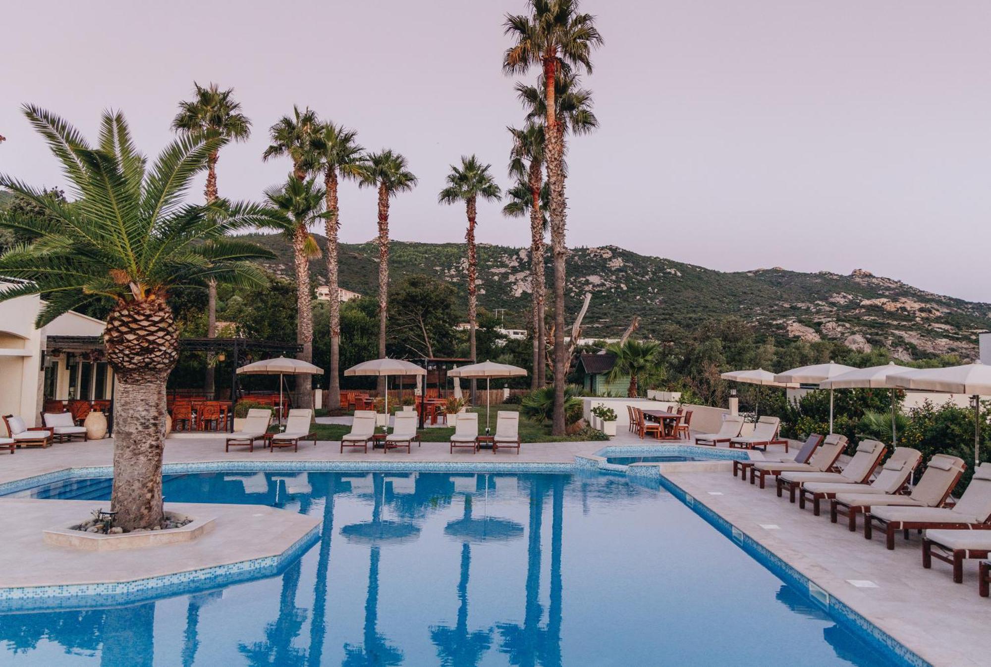 Hotel Corsica & Spa Calvi (Corsica) Exterior foto