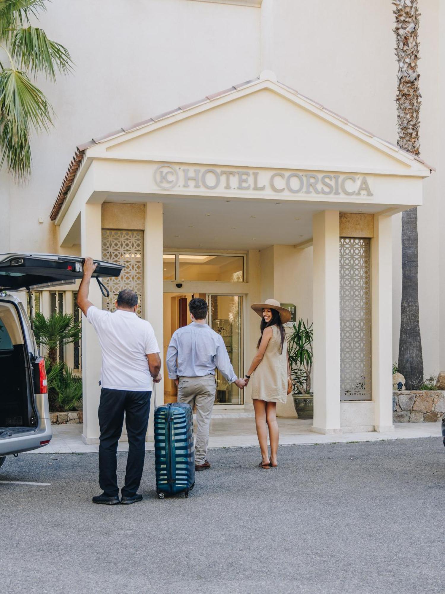 Hotel Corsica & Spa Calvi (Corsica) Exterior foto