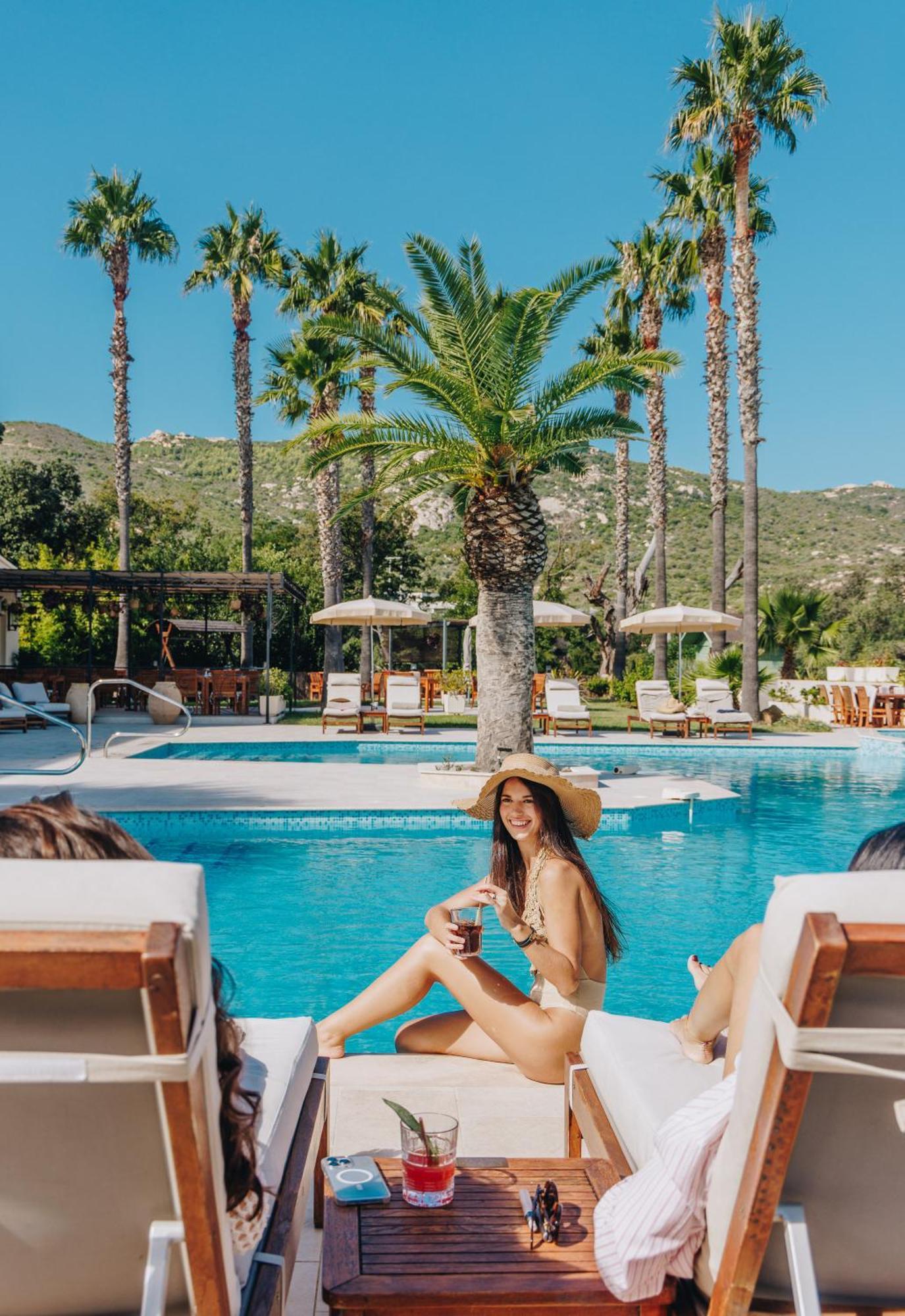Hotel Corsica & Spa Calvi (Corsica) Exterior foto