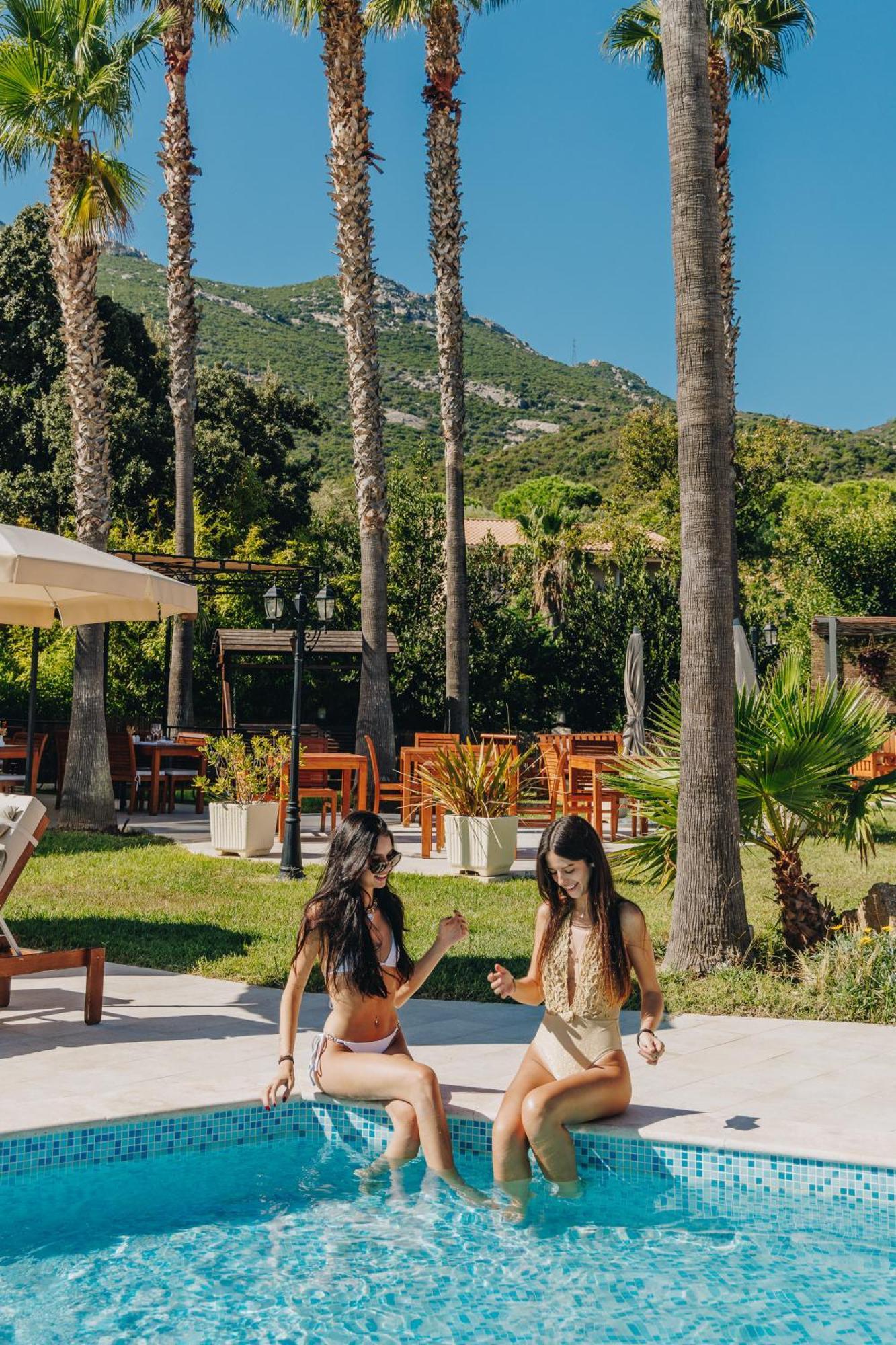 Hotel Corsica & Spa Calvi (Corsica) Exterior foto