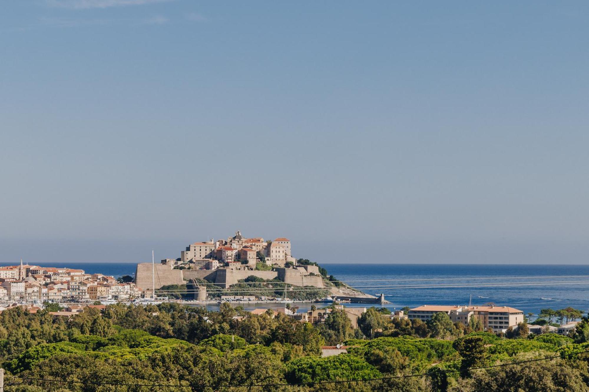 Hotel Corsica & Spa Calvi (Corsica) Exterior foto