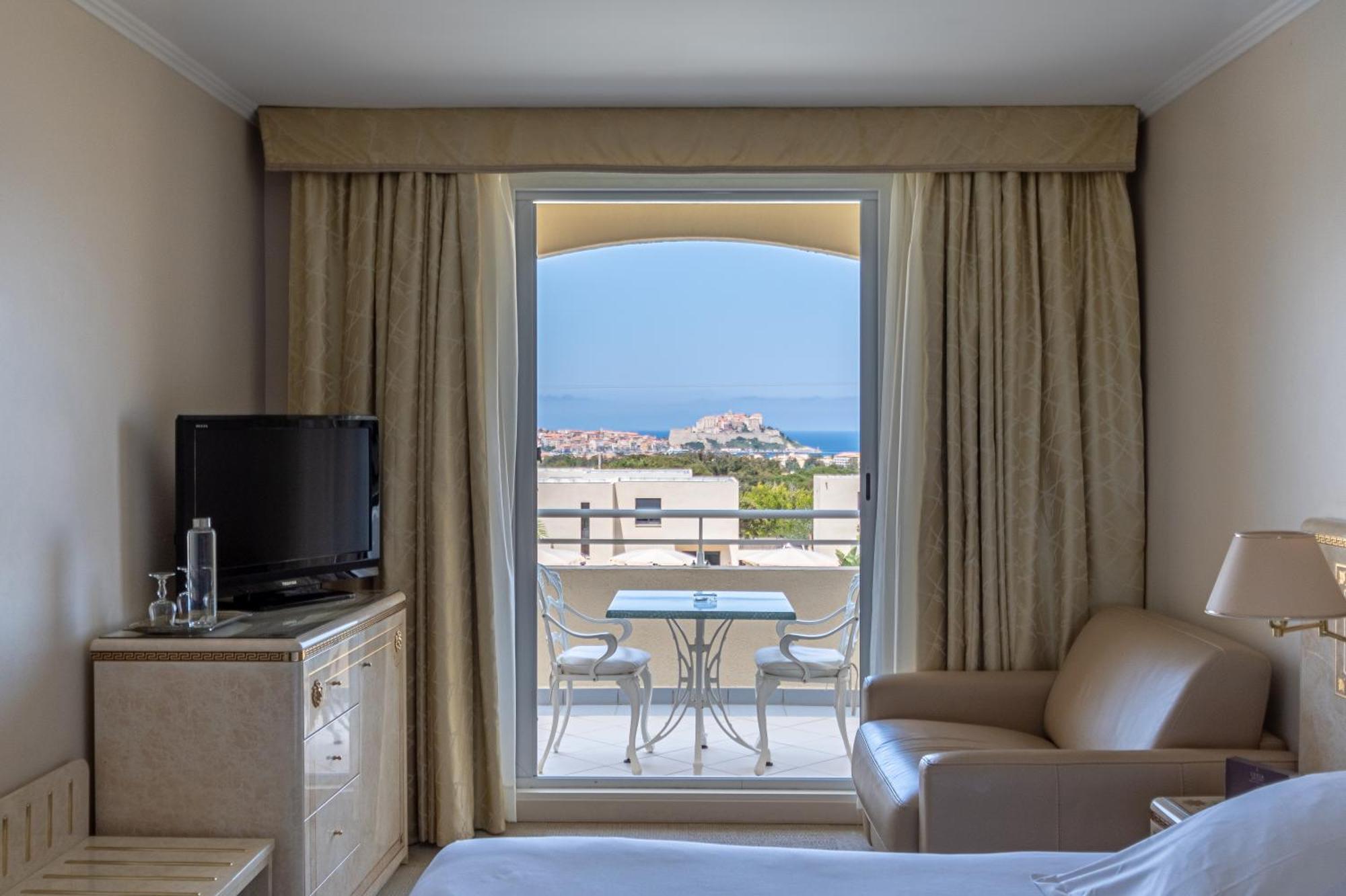 Hotel Corsica & Spa Calvi (Corsica) Exterior foto